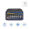 Switch công nghiệp AurCore AIS2003P L2+ 8GE - 4G Combo - PoE/PoE+