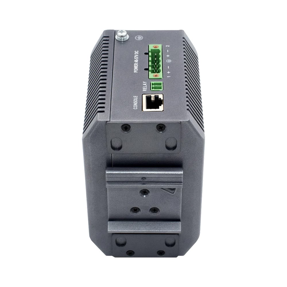 Ảnh minh họa Switch công nghiệp AurCore AIS2004P L2+ 8GE | 12GE SFP | PoE/PoE+ 3