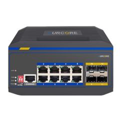  Switch công nghiệp AurCore AIS4001 L2+ 8GE | 4G SFP+ 