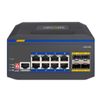 Switch công nghiệp AurCore AIS4001 L2+ 8GE | 4G SFP+