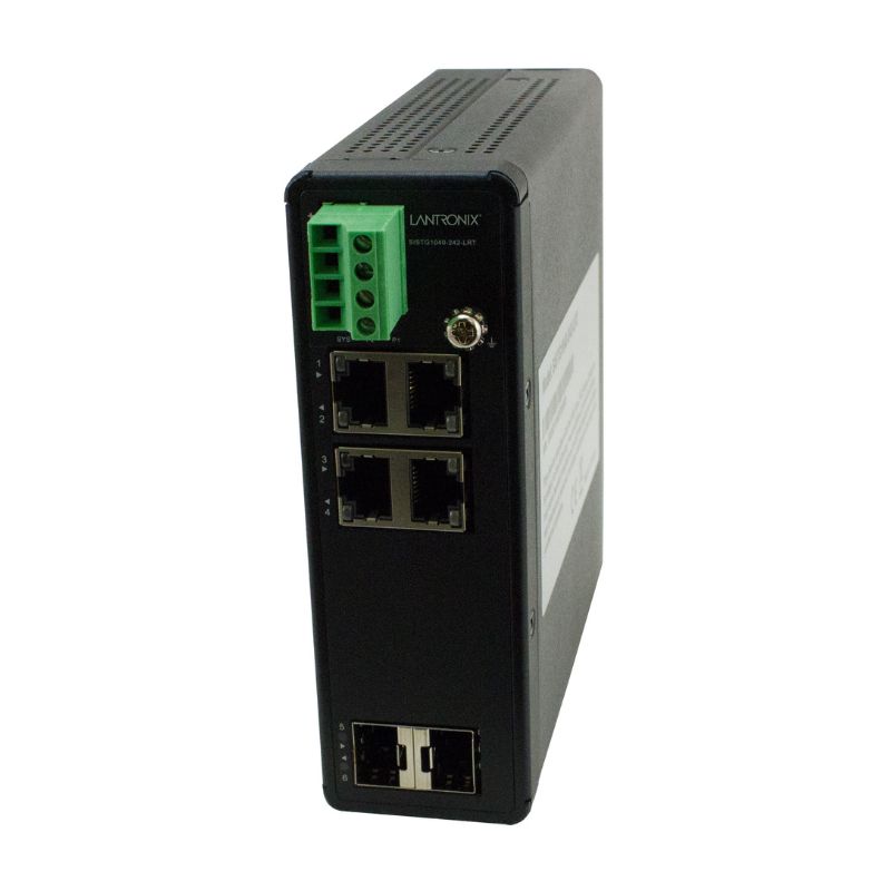 Ảnh minh họa Switch công nghiệp Lantronix SISTG1040-242-LRT 1