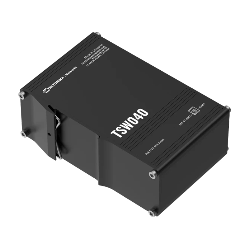 Ảnh minh họa Switch công nghiệp Teltonika TSW040 3