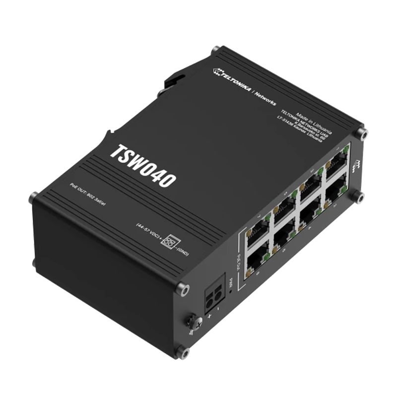 Switch công nghiệp Teltonika TSW040