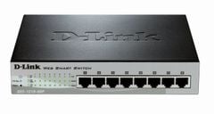  Switch D-link Des-1210-08p 8 Port 10/100 Poe Smart Managed 