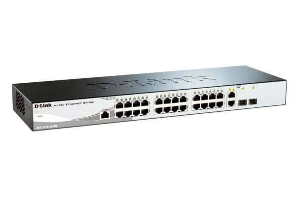 SWITCH D-LINK DES-1210-26/ME 26 PORT METRO ETHERNET MANAGED