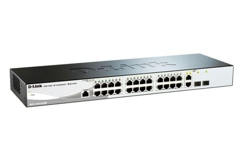 Switch D-link Des-1210-26/me 26 Port Metro Ethernet Managed