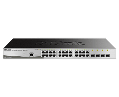  Switch D-link Des-1210-28/me 28 Port Metro Ethernet 