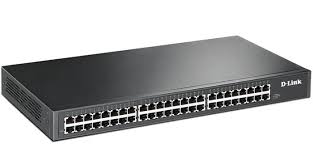Switch D-Link DGS-1048 (48 port/ 10/100/1000 Mbps)