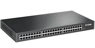 Switch D-Link DGS-1048 (48 port/ 10/100/1000 Mbps)