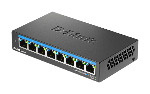 Switch D-Link DMS-108 8 Cổng 2.5G Multi-Gigabit