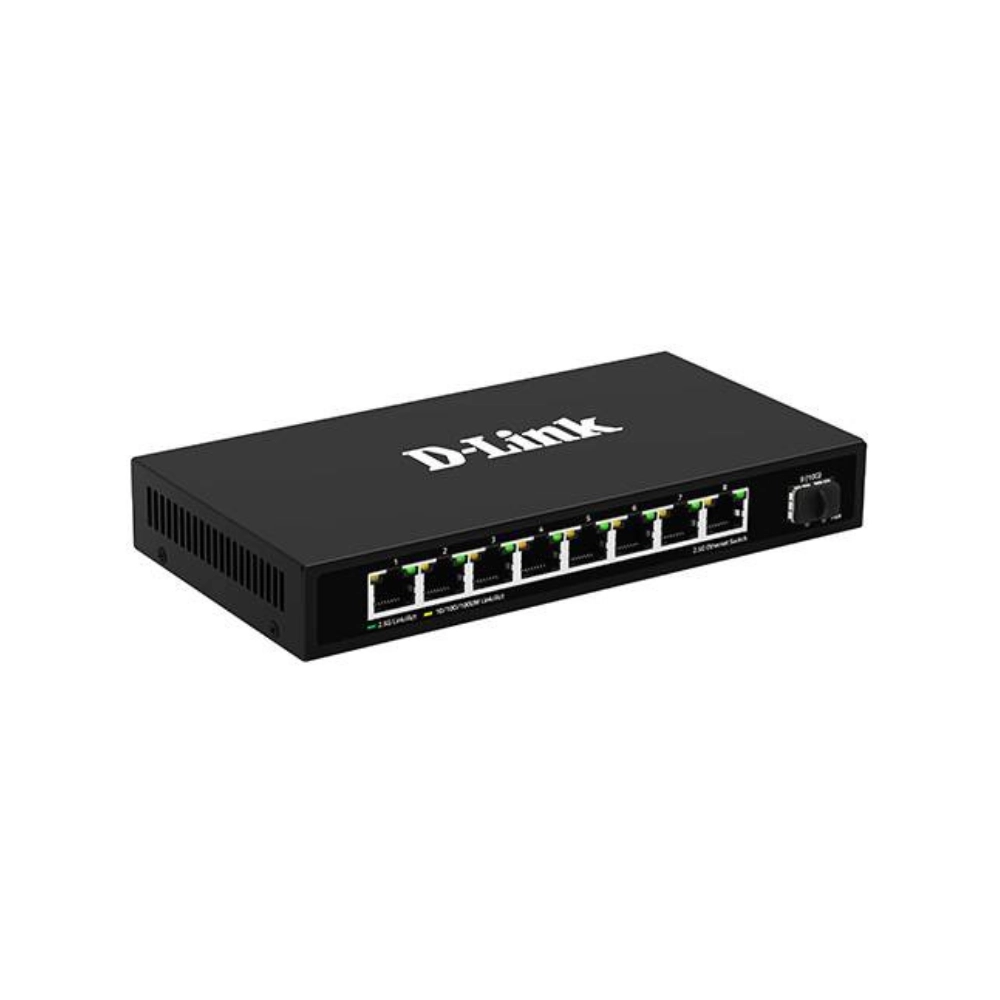 Ảnh minh họa Switch D-Link DMS-F109TS (9 port/ 1/2.5/10 Gbps/ 1 SFP+) 1