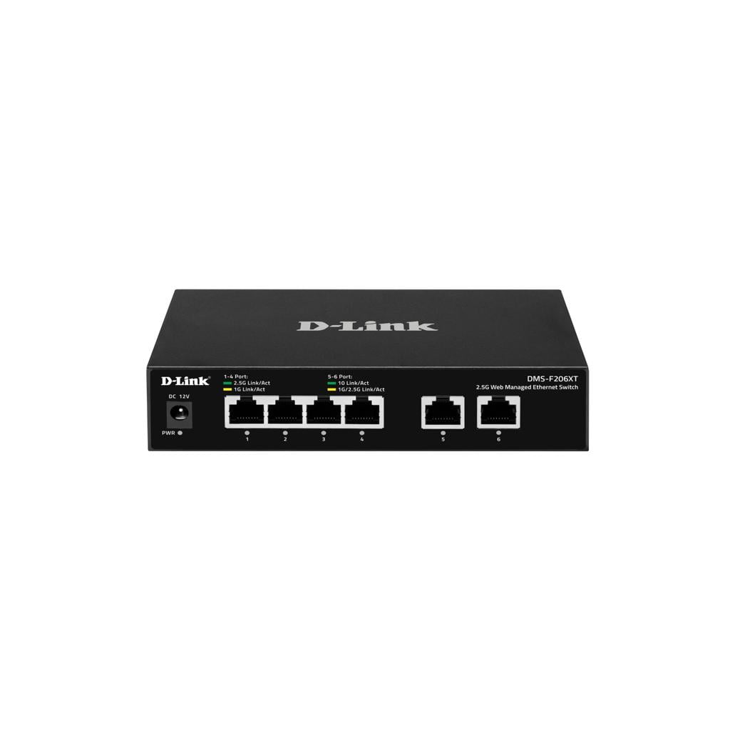 Switch D-Link DXS-F108T 8 Cổng 10G Smart