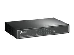  Switch Desktop/Rackmount 8 cổng Gigabit với 8 cổng PoE+ 