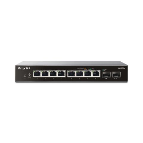Switch DrayTek Smart Lite VigorSwitch Q1100x (10 port)