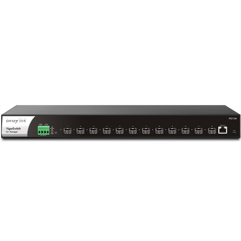 Switch Draytek Vigor FX2120 (12 port/ 10 Gbps/ SFP+)