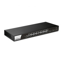 Switch DrayTek VigorSwitch G2260 20 Port Gigabit+ 6 Port SFP