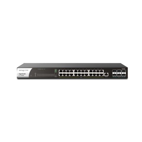 Switch DrayTek VigorSwitch G2300x (30 port/ 2.5/10 Gbps/ 6 SFP+)