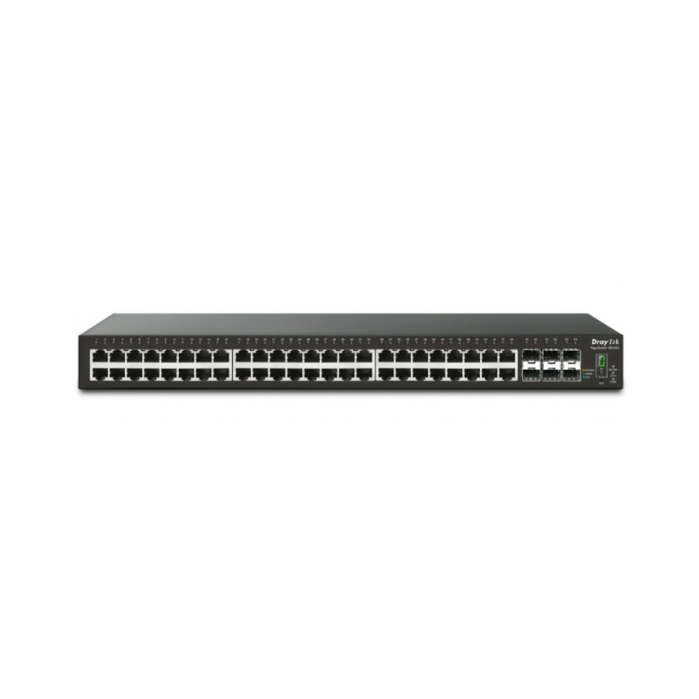 Ảnh minh họa Switch DrayTek VigorSwitch L2+ G2542x (54 port/ 1/10 Gbps/ 6 SFP+) 1