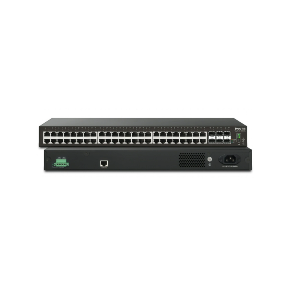 Ảnh minh họa Switch DrayTek VigorSwitch L2+ G2542x (54 port/ 1/10 Gbps/ 6 SFP+) 2