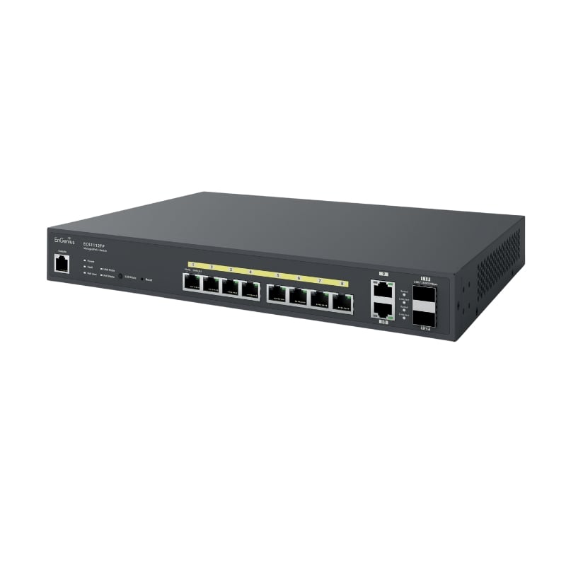 Ảnh minh họa Switch EnGenius ECS1112FP 1