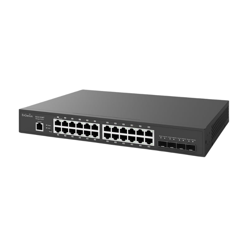 Ảnh minh họa Switch EnGenius ECS1528T 1