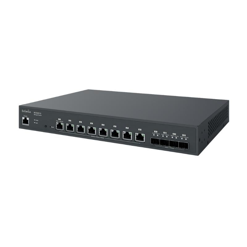 Ảnh minh họa Switch EnGenius ECS2512 1