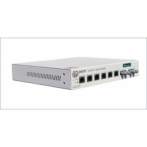 Switch Ethercom ES6T2F, 6x 10/100TX + 2x 100FX Ports, 8 Port LAN