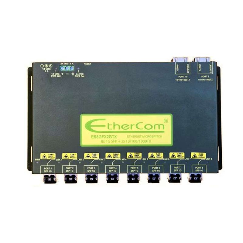 Switch Ethercom ES8GFX2GTX
