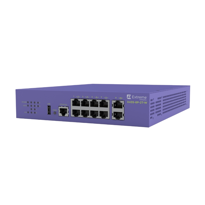 Switch Extreme L2 X435-8P-2T-W