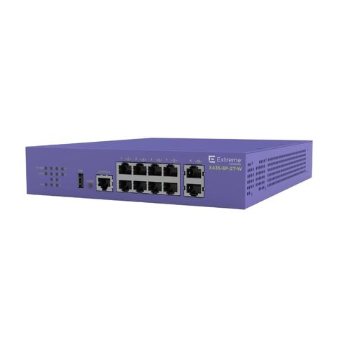 Switch Extreme L2 X435-8P-2T-W