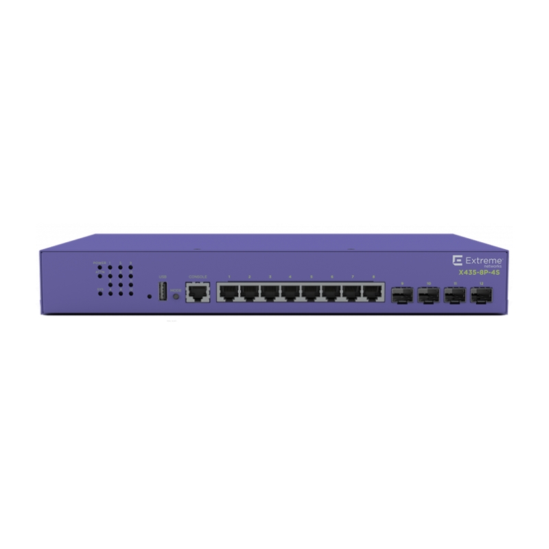 Switch Extreme L2 X435-8P-4S