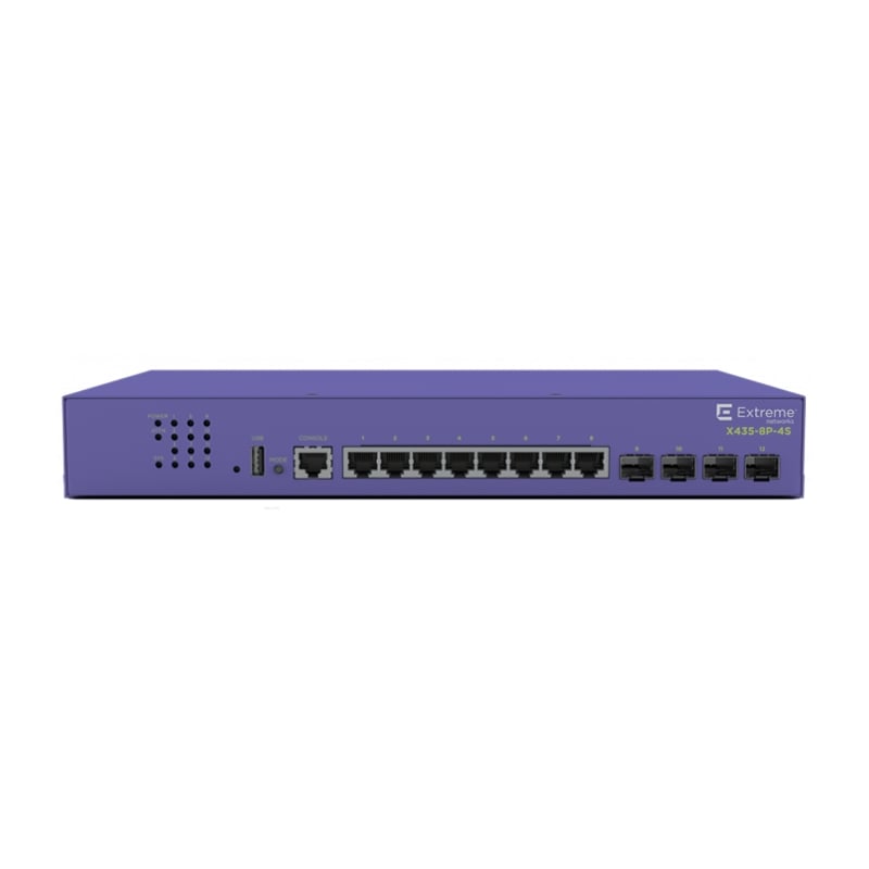 Switch Extreme L2 X435-8T-4S