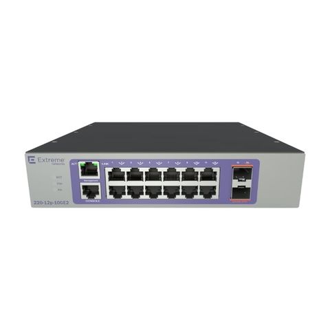 Switch Extreme L3 220-12p-10GE2 14 Port