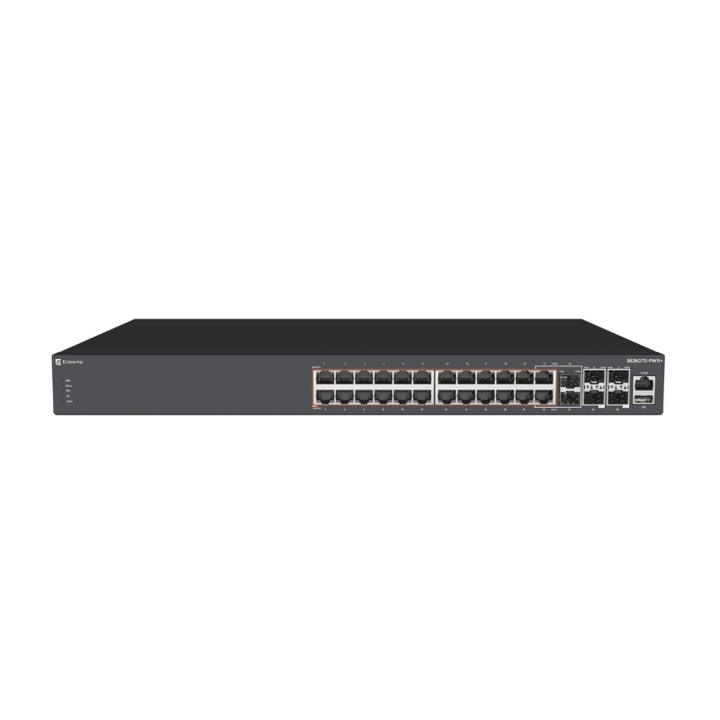 Switch Extreme L3 ERS 3626GTS-PWR+ 30 cổng (AL3600A15-E6)