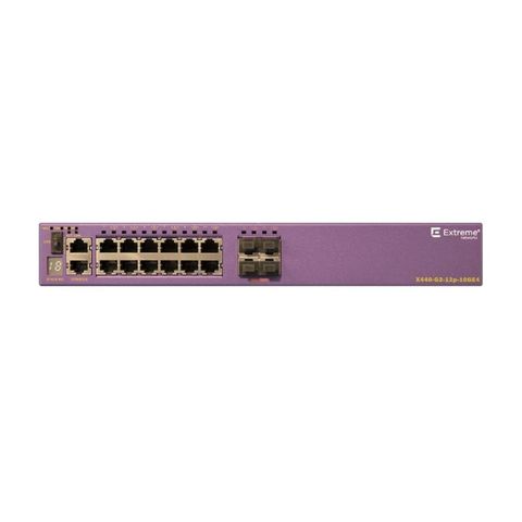 Switch Extreme L3 X440-G2-12p-10GE4 16 cổng (16531)