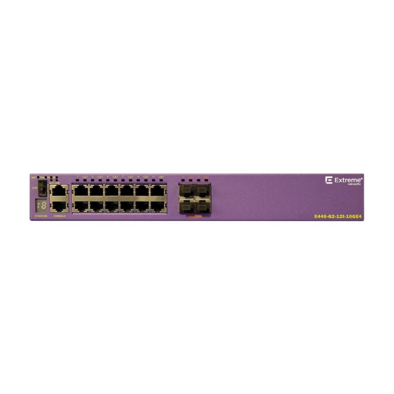 Switch Extreme L3 X440-G2-12t-10GE4 16 cổng (16530)
