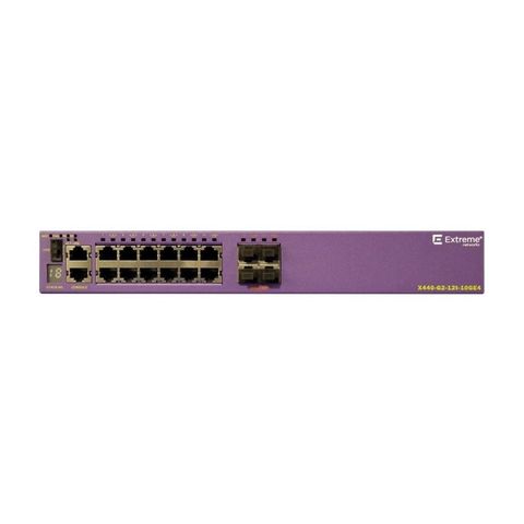 Switch Extreme L3 X440-G2-12t-10GE4 16 cổng (16530)