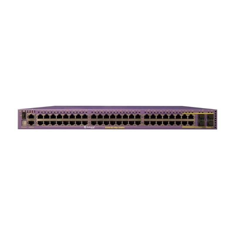 Switch Extreme L3 X440-G2-48p-10GE4 58 cổng (16535)