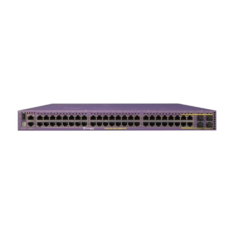 Switch Extreme L3 X440-G2-48t-10GE4 58 cổng (16534)