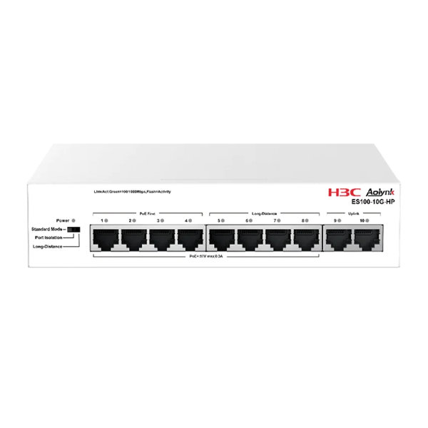 Switch H3C AOLYNK ES100-10G-HP