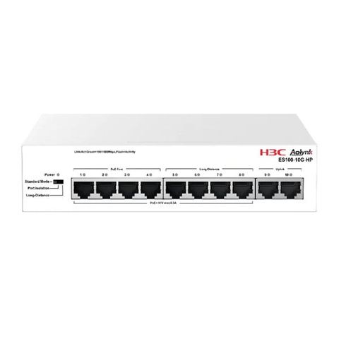 Switch H3C AOLYNK ES100-10G-HP