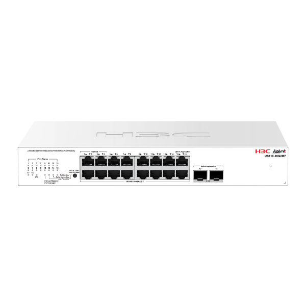 Switch H3C AOLYNK US110-16G2MF