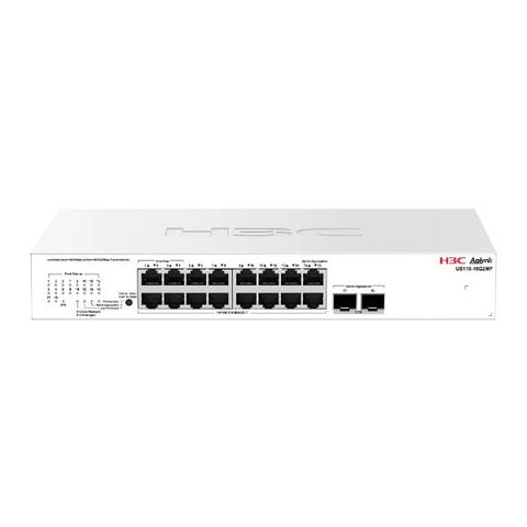 Switch H3C AOLYNK US110-16G2MF