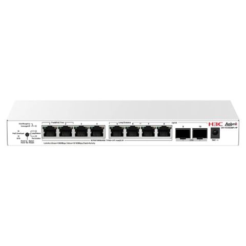 Switch H3C AOLYNK US110-8G2MF-HP