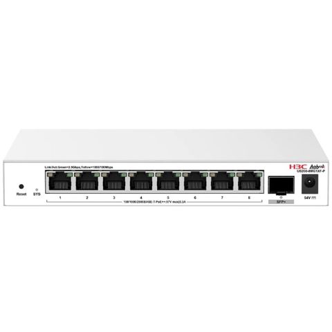 Switch H3C AOLYNK US200-8MG1XF-P
