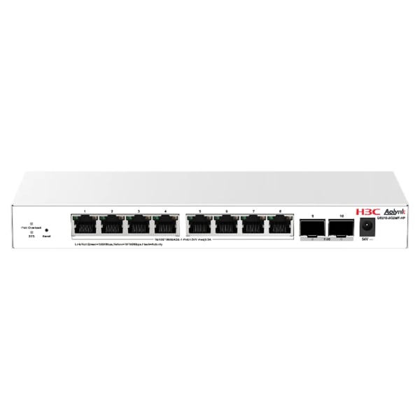 Switch H3C AOLYNK US210-8G2MF-HP