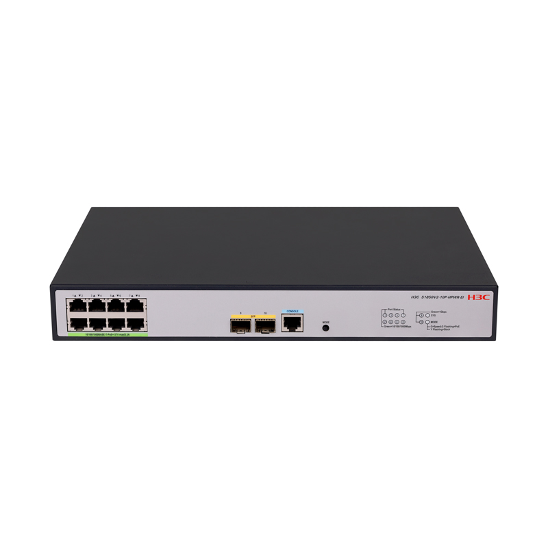 Switch H3C L2 LS-1850V2-10P-HPWR-EI-GL