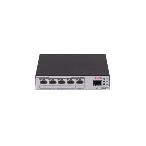 Switch H3C S1600V2-6P-HPWR
