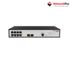 Switch H3C US300-8G2F – 10 Cổng Web Managed, 20 Gbps Fanless