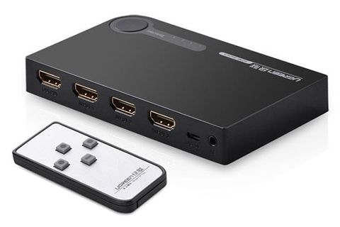 Bộ gộp HDMI UGREEN 3 vào 1 ra 4K 30Hz